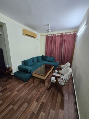 Living Room in 2 BHK Apartment at Vasant Kunj – for Rent