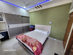 Bedroom in 3 BHK Apartment at Patrika Nagar – for Rent