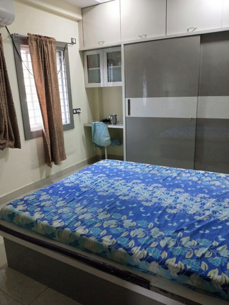 Bedroom, patrika nagar 3 Bedroom 1210 Sq.Ft. Apartment In Patrika Nagar Hyderabad 10682710