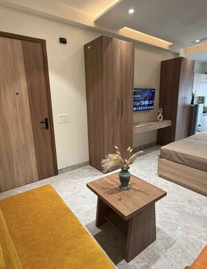 Living Room in 2 BHK Builder Floor at Ramesh Nagar – for Rent