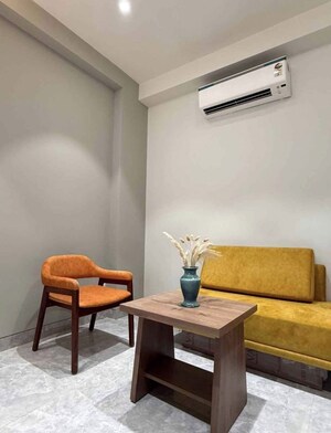 Living Room in 2 BHK Builder Floor at Ramesh Nagar – for Rent