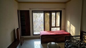 Bedroom in 2 BHK Apartment at Jal Vayu Vihar Apartments, Powai – for Rent
