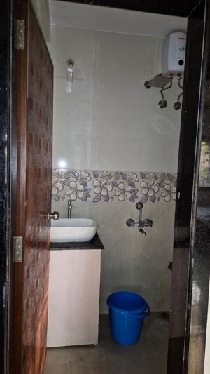 Bathroom in 2 BHK Apartment at Jal Vayu Vihar Apartments, Powai – for Rent