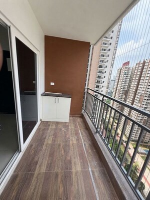 Balcony in 3 BHK Apartment at Rajapushpa Provincia, Narsingi – for Rent