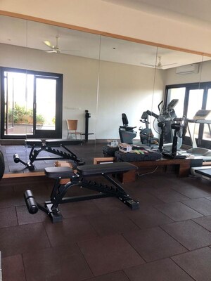 Gym in 4 BHK Penthouse at Indraprastha Schon, Richmond Town – for Sale