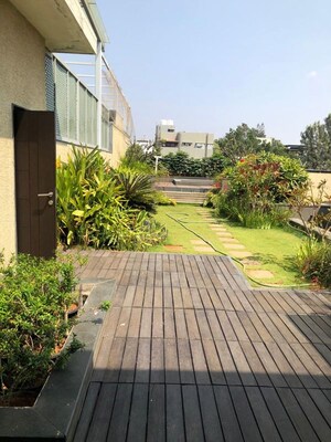 Balcony in 4 BHK Penthouse at Indraprastha Schon, Richmond Town – for Sale