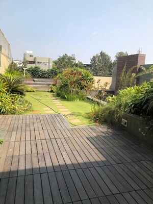 Balcony in 4 BHK Penthouse at Indraprastha Schon, Richmond Town – for Sale