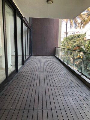 Balcony in 4 BHK Penthouse at Indraprastha Schon, Richmond Town – for Sale