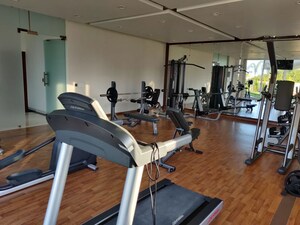Gym in 3 BHK Apartment at DF Silverline Queens Terraces, Shivaji Nagar – for Sale