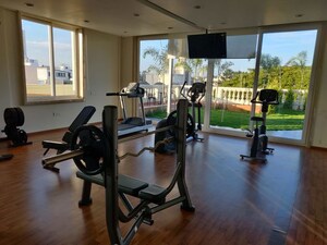 Gym in 3 BHK Apartment at DF Silverline Queens Terraces, Shivaji Nagar – for Sale