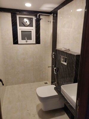 Bathroom in 3 BHK Apartment at DF Silverline Queens Terraces, Shivaji Nagar – for Sale