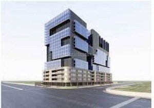  Office Space – Exterior View View at Vaishnodevi Circle - for Sale