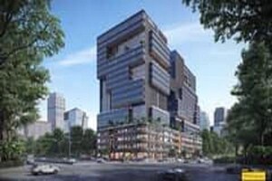  Office Space – Exterior View View at Vaishnodevi Circle - for Sale