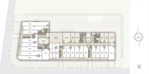 Floor Plan in  Office Space at Vaishnodevi Circle – for Sale