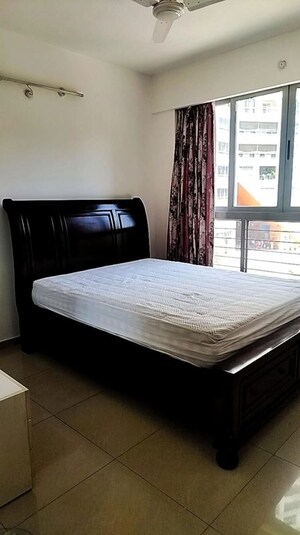 Bedroom in 3 BHK Apartment at Amanora Future Towers, Hadapsar – for Rent