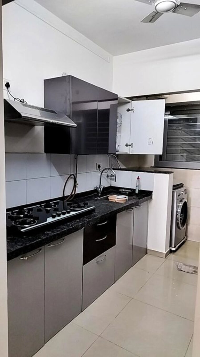 Kitchen, amanora-future-towers 3 Bedroom 1700 Sq.Ft. Apartment In Hadapsar Pune 10682699