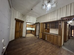 Dining area in 3 BHK Builder Floor at Sector 12 A – for Rent