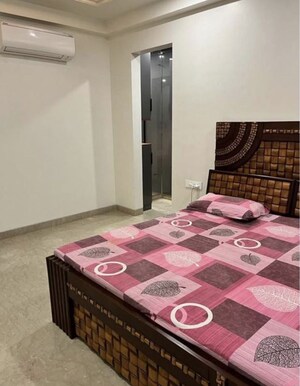 Bedroom in 3 BHK Builder Floor at Rajouri Garden – for Rent
