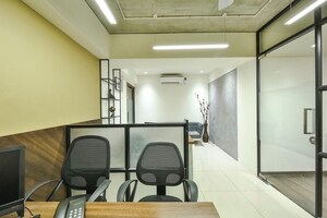 Team Area in  Office Space at Goyal Palladium, Makarba – for Rent