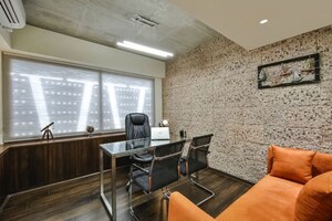 Living Room in  Office Space at Goyal Palladium, Makarba – for Rent