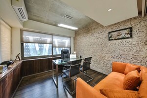 Living Room in  Office Space at Goyal Palladium, Makarba – for Rent