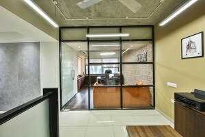 Kitchen in  Office Space at Goyal Palladium, Makarba – for Rent