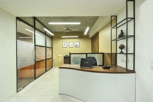 Kitchen in  Office Space at Goyal Palladium, Makarba – for Rent