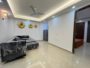 Living Room in 2 BHK Apartment at Freedom Fighters Enclave – for Rent