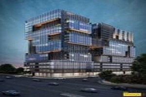  Office Space – Exterior View View at Vaishnodevi Circle - for Sale