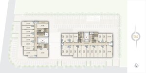 Floor Plan in  Office Space at Vaishnodevi Circle – for Sale