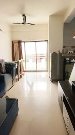 Kitchen in 2 BHK Apartment at Waghodia – for Sale