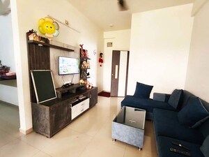 Living Room in 2 BHK Apartment at Waghodia – for Sale