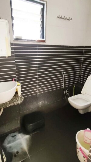 Bathroom in 2 BHK Apartment at Waghodia – for Sale