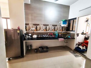Kitchen in 2 BHK Apartment at Waghodia – for Sale