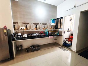 Kitchen in 2 BHK Apartment at Waghodia – for Sale