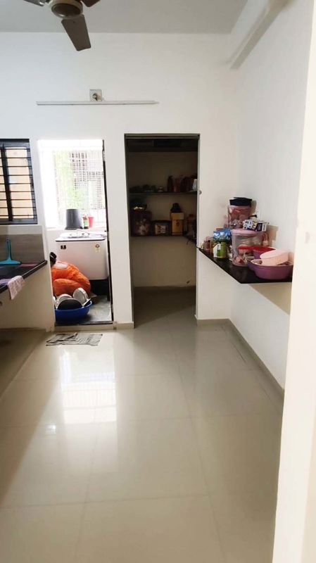 Kitchen in 2 BHK Apartment at Waghodia – for Sale