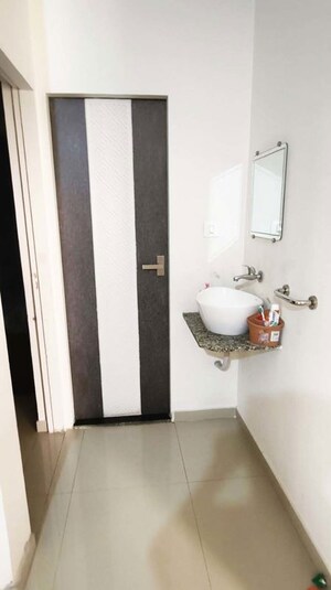 Bathroom in 2 BHK Apartment at Waghodia – for Sale