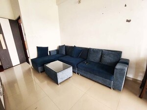 Living Room in 2 BHK Apartment at Waghodia – for Sale