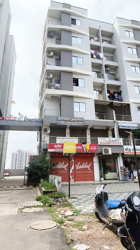 2 BHK Apartment – Exterior View View at Waghodia - for Sale