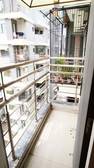Balcony in 2 BHK Apartment at Waghodia – for Sale