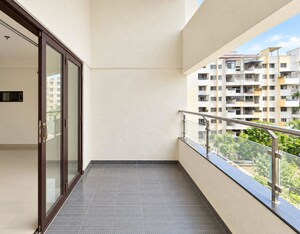 Balcony in 2 BHK Apartment at GM Kenjale Spring Meadows, Ambegaon Budruk – for Sale