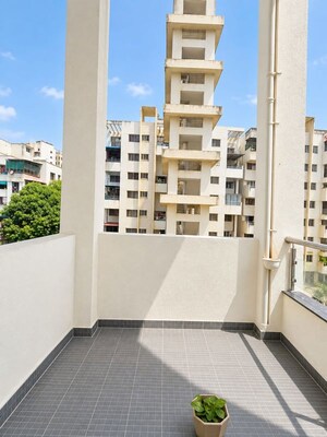 Balcony in 2 BHK Apartment at GM Kenjale Spring Meadows, Ambegaon Budruk – for Sale