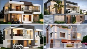 3 BHK Independent House – Exterior View View at Tambaram West - for Sale