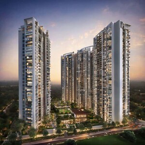 4 BHK Apartment – Exterior View View at DLF Privana South, Sector 76 - for Sale