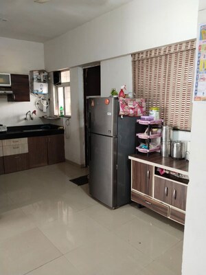 Living Room in 2 BHK Apartment at Eden Greenlands, Rahatani – for Rent