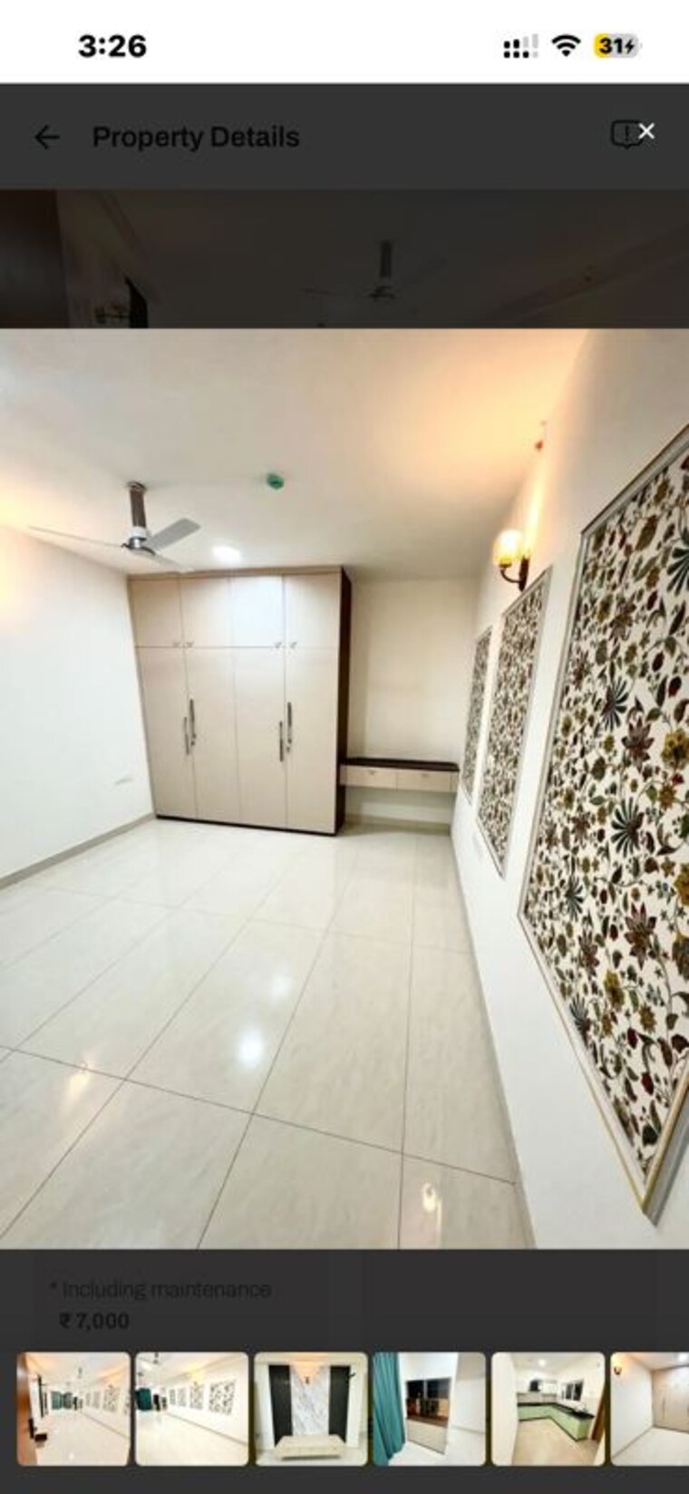 Bedroom, prestige-beverly-hills 3 Bedroom 1857 Sq.Ft. Apartment In Kokapet Hyderabad 10682758