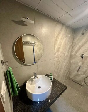 Bathroom in 3 BHK Apartment at Prestige Beverly Hills, Kokapet – for Rent