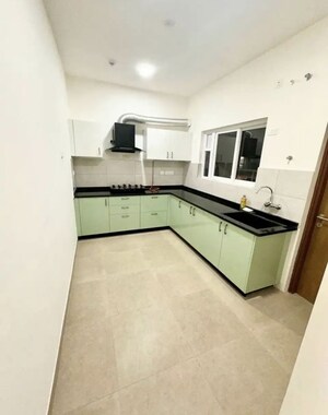 Kitchen in 3 BHK Apartment at Prestige Beverly Hills, Kokapet – for Rent