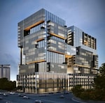 1192 Sq.Ft. Office Space in Vaishnodevi Circle