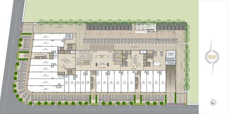 Master Plan, vaishnodevi circle Commercial Office Space 1192 Sq.Ft. In Vaishnodevi Circle Ahmedabad 10682755